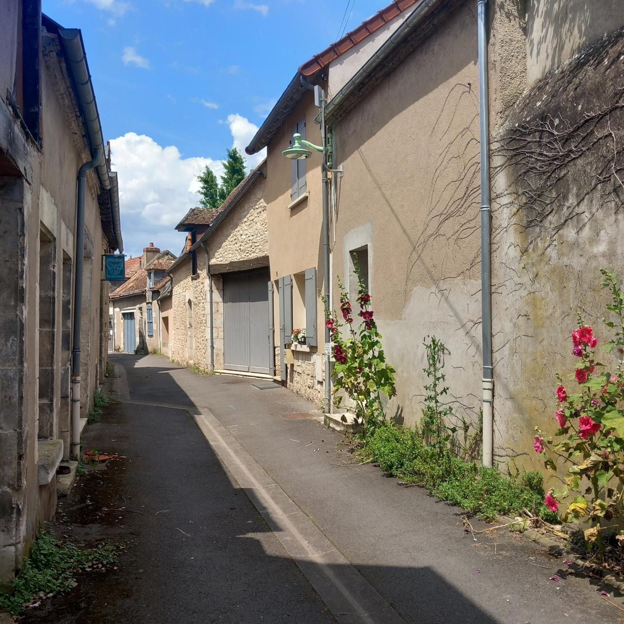 Jls'Tudios " U Sognu" Apartment Cosne-Cours-Sur-Loire Ngoại thất bức ảnh